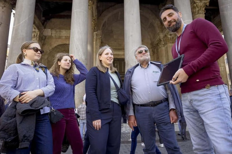 Rome: Pantheon Small-Group Guided Tour with Entry Ticket - Photo stop inside the real Pantheon context