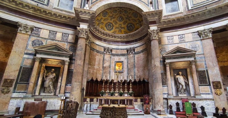 Rome: Pantheon Small-Group Guided Tour with Entry Ticket - Pace and walking: short and focused, not a marathon