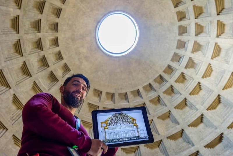 Rome: Pantheon Small-Group Guided Tour with Entry Ticket - Dress code and site rules: what you need to know before you show up