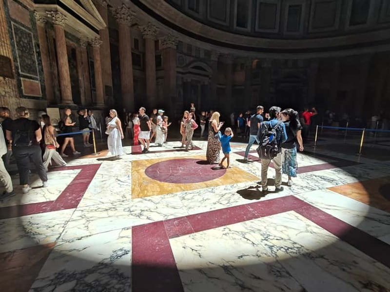Rome: Pantheon Small-Group Guided Tour with Entry Ticket - Meeting in Piazza Capranica: an easy start that saves energy