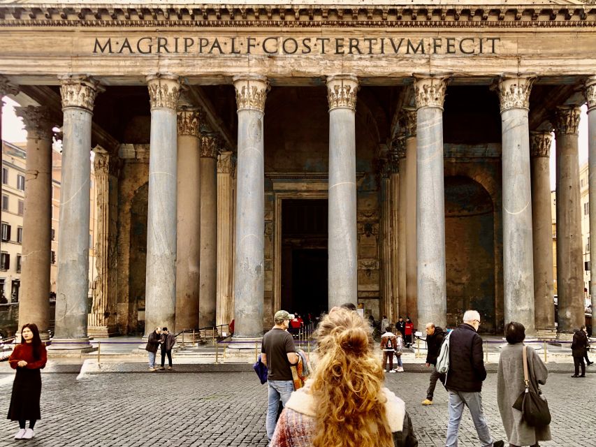 Rome: Pantheon Small Group Tour and Skip-the-Line Ticket - Meeting by the Fontana del Pantheon and getting in without the stress