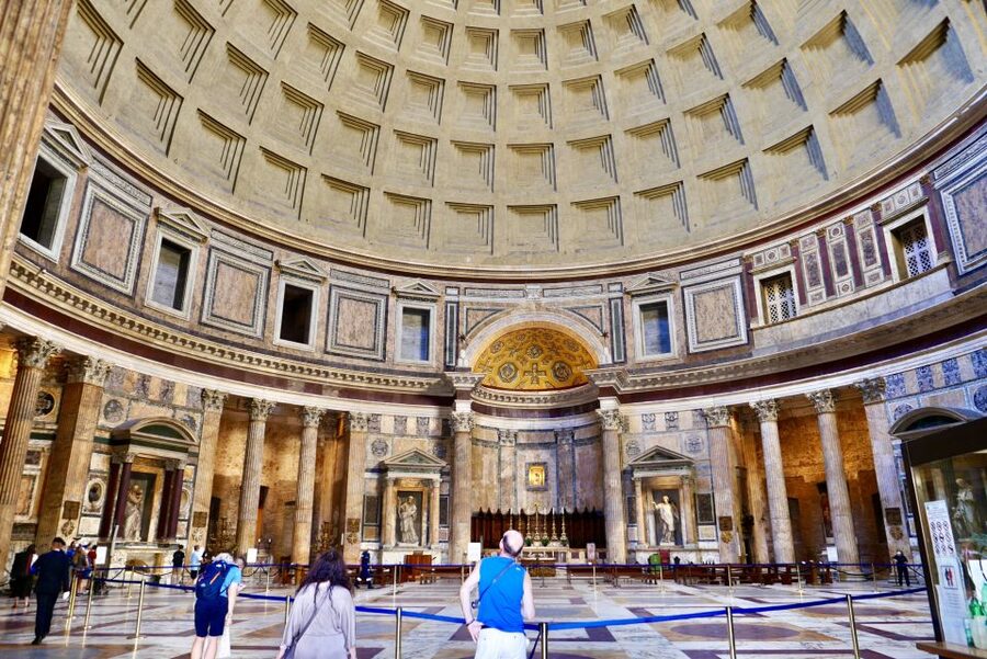 Rome: Pantheon Small Group Tour and Skip-the-Line Ticket - Roman temple to Christian church: the big story shift you’ll notice