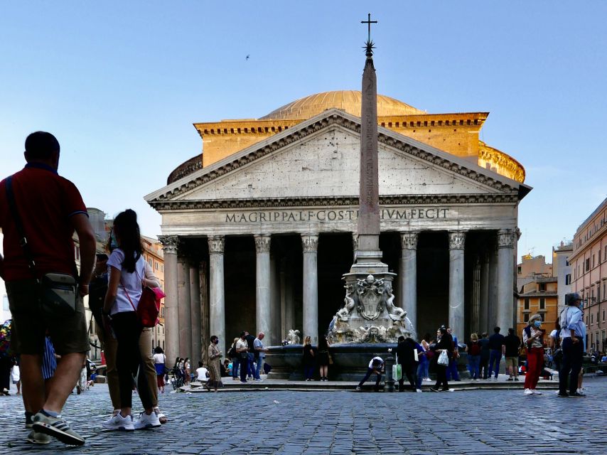 Rome: Pantheon Small Group Tour and Skip-the-Line Ticket - Language options: you can match your comfort level