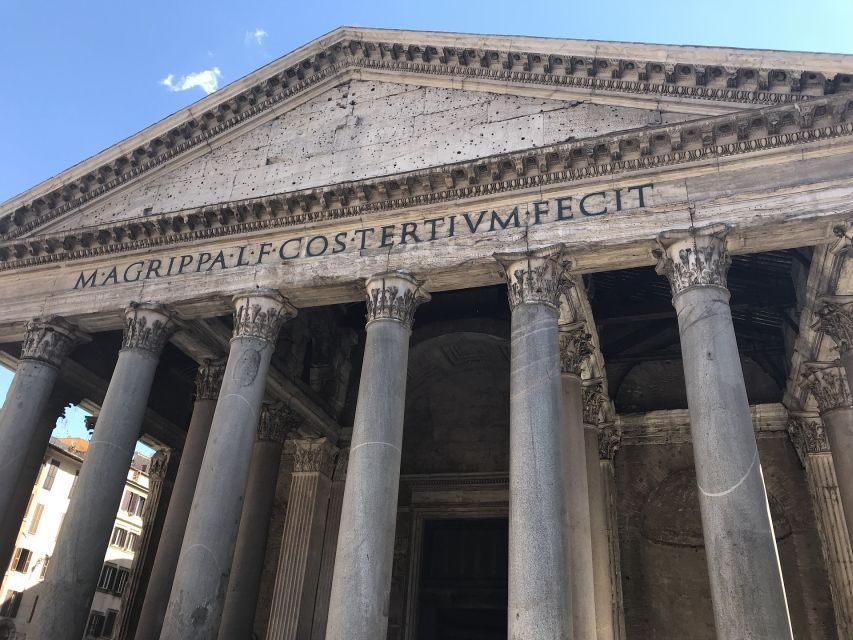 Rome: Pantheon Small Group Tour with Skip-The-Line Entry - Roman Engineering Brilliance: Why It Still Survives Gravity and Time