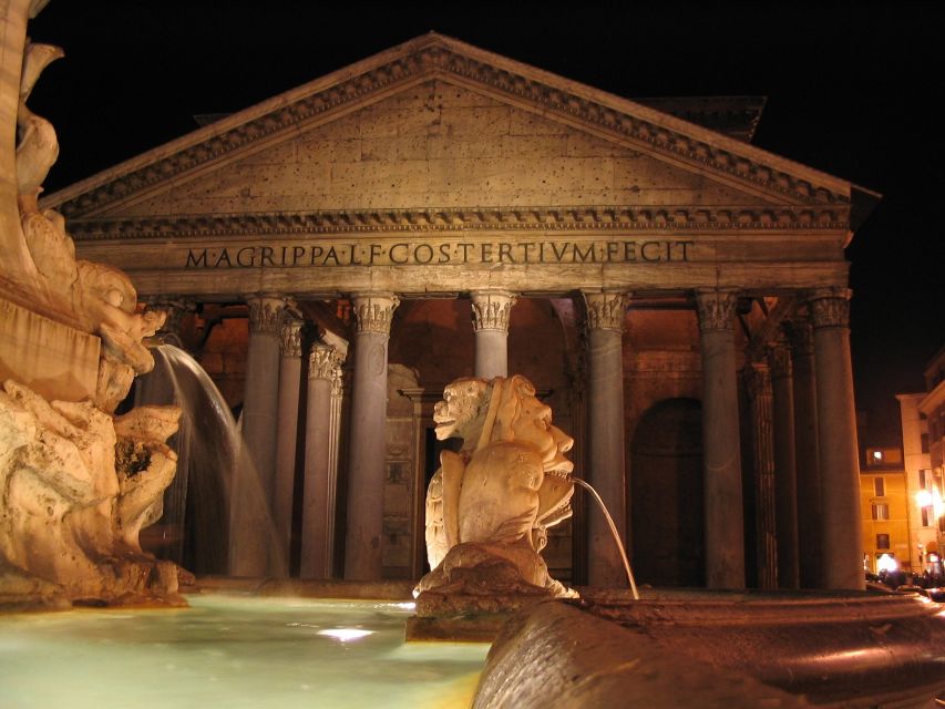 Rome: Pantheon Small Group Tour with Skip-The-Line Entry - Who This Tour Fits Best (and Who Might Prefer More Time)