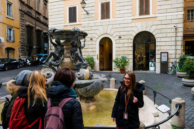 Rome: Pantheon, Spanish Steps, Navona and Trevi Private Tour - Fontana dei Quattro Fiumi: Baroque Drama in Stone