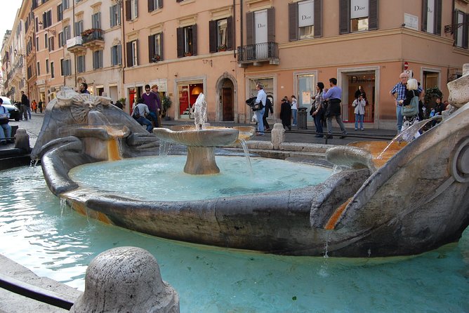 Rome: Pantheon, Spanish Steps, Navona and Trevi Private Tour - From Via del Corso to Via Condotti: Shopping Streets as Landmarks