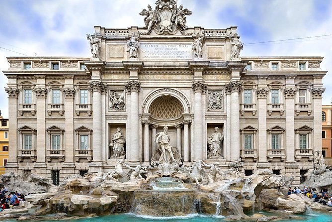 Rome: Pantheon, Spanish Steps, Navona and Trevi Private Tour - Trevi Fountain: The One You’ll Plan to See Again