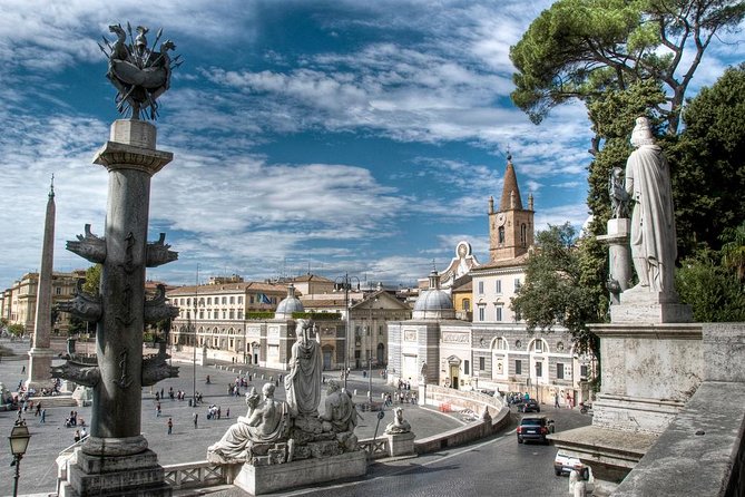 Rome: Pantheon, Spanish Steps, Navona and Trevi Private Tour - Hotel Pickup in the Aurelian Walls, With a Mobile Ticket