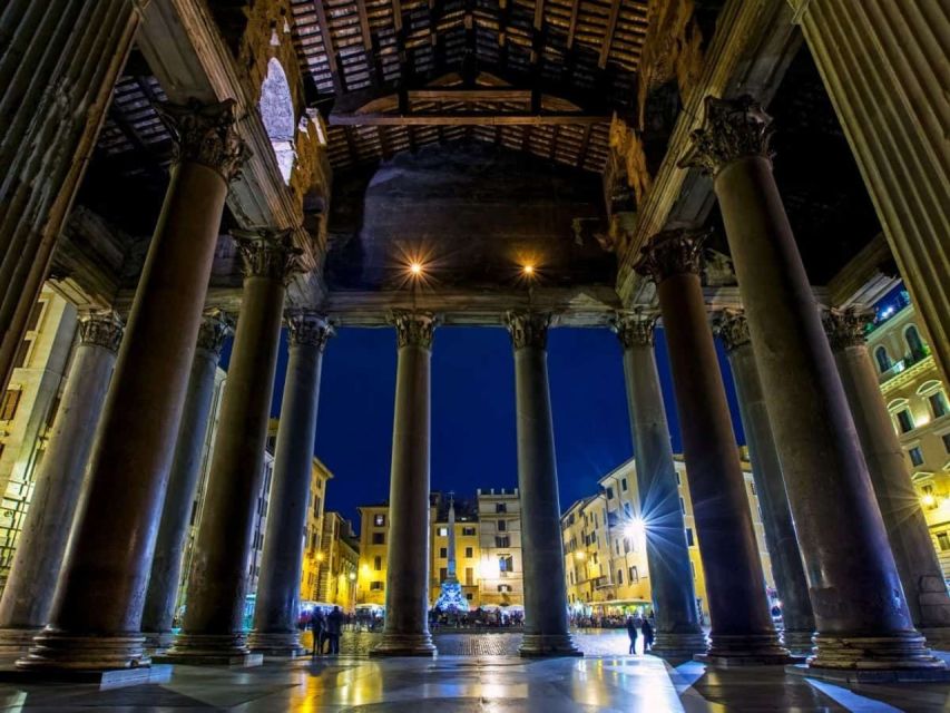 Rome: Pantheon Timeless Marvel Guided Tour with Entry Ticket - Key moments worth your attention