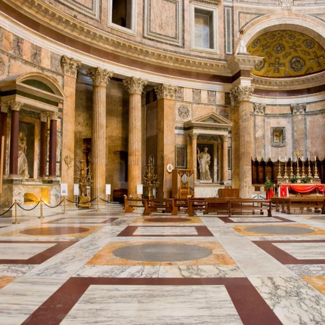 Rome: Pantheon Timeless Marvel Guided Tour with Entry Ticket - Outside first: what the columns and proportions are telling you