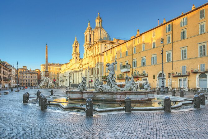 Rome: Pantheon, Trevi Fountain and Roman Squares Guided Tour - Church of St. Louis of the French (San Luigi dei Francesi): Caravaggio Without the Guesswork