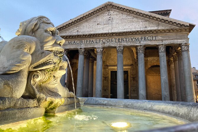 Rome: Pantheon, Trevi Fountain and Roman Squares Guided Tour - Pantheon Skip-the-Line: The Dome That Still Feels Impossible