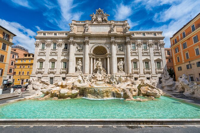 Rome: Pantheon, Trevi Fountain and Roman Squares Guided Tour - What the Small Group and Headsets Change