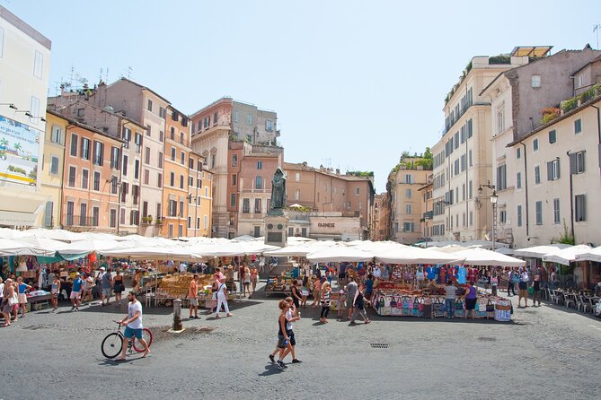 Rome: Pantheon, Trevi Fountain and Roman Squares Guided Tour - Piazza Navona: Elegance, Noise, and Bernini’s Four Rivers Fountain