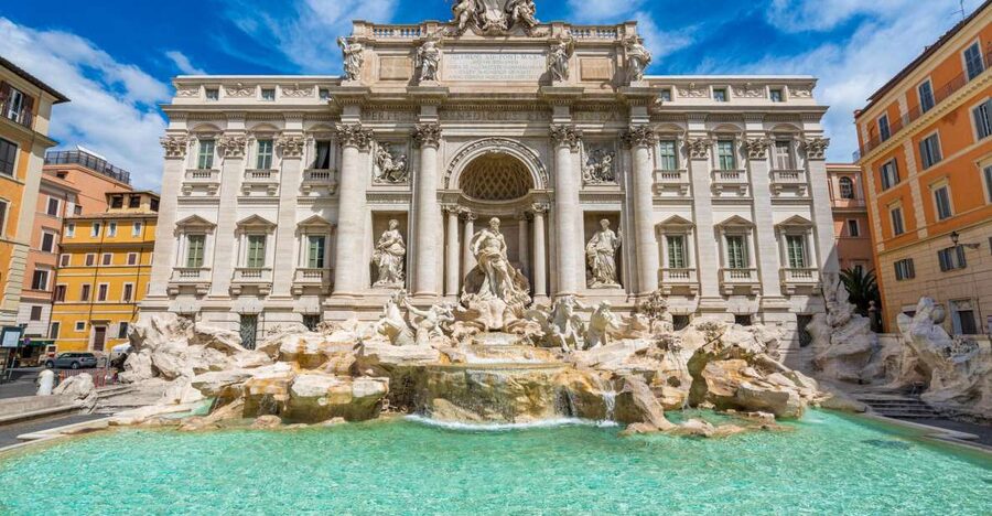 Rome: Pantheon, Trevi Fountain & Roman Squares Guided Tour - From Teatro Argentina to Piazza Navona: the tour’s easy starting rhythm
