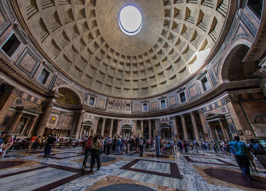 Rome: Pantheon, Trevi Fountain & Roman Squares Guided Tour - The practical stuff: dress code, ID rules, and what can slow you down