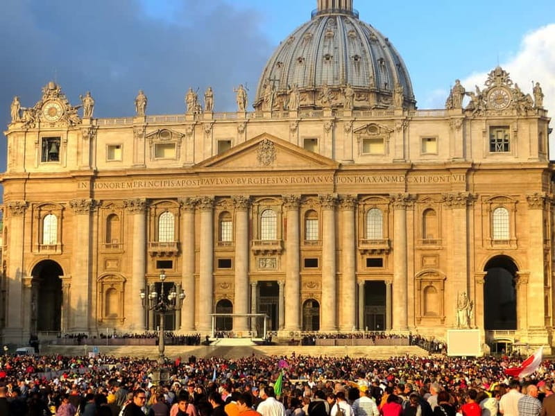 Rome: Papal Audience Experience with Pope Leo XIV - Finding the right view: what prime seating can mean for seeing Pope Leo XIV