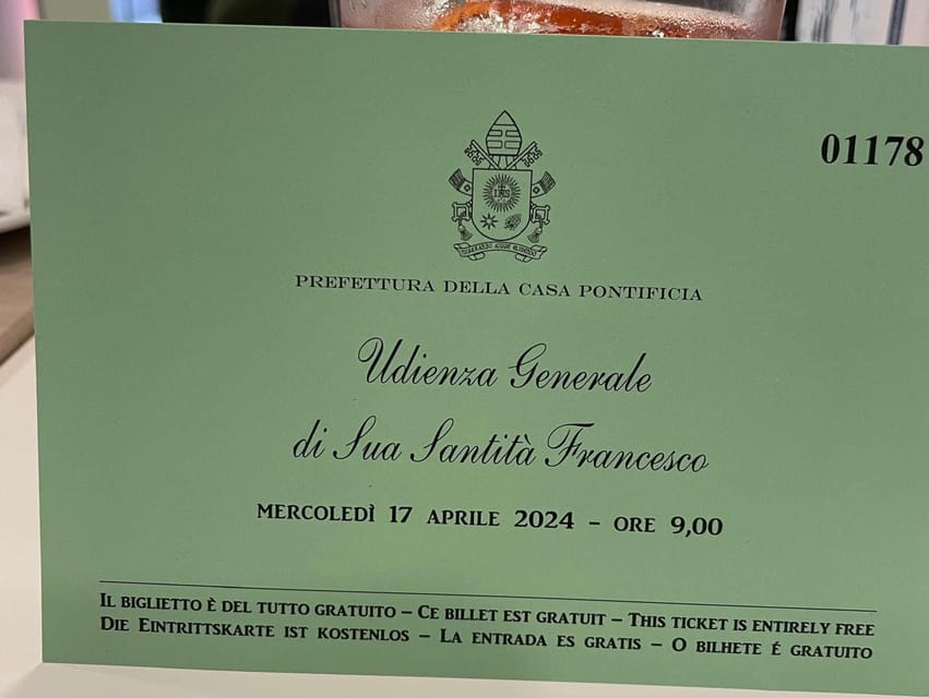 Rome: Papal Audience Tour With Reserved Access - The Guided Orientation: History That Helps You Watch Better