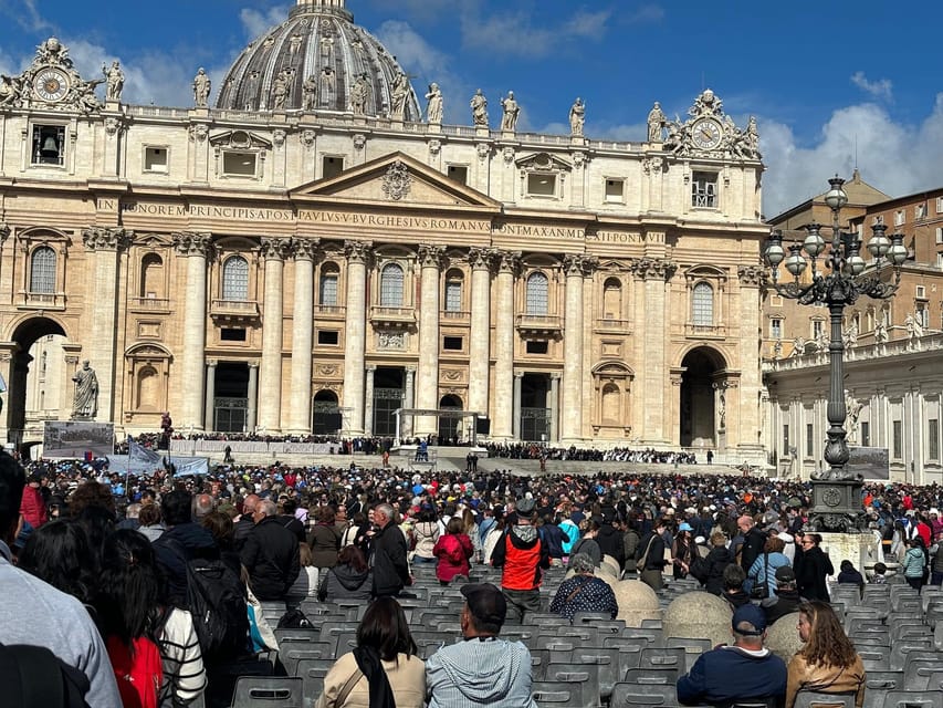 Rome: Papal Audience Tour With Reserved Access - Watching the Pope: Reserved Viewing and the Popemobile Moment