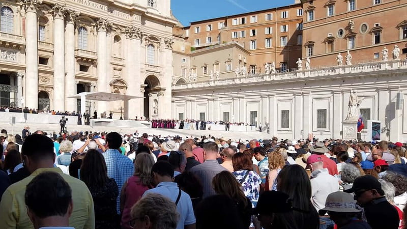Rome: Papal Audience with Pope Leo IV - Starting Out at Tours About: Getting Positioned Without the Headache