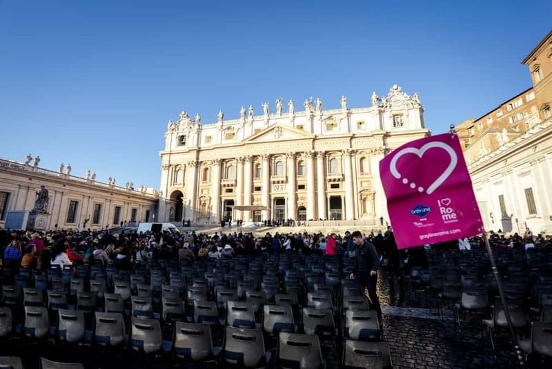 Rome: Papal Audience with Pope Leo XIV - Borgo district walk: the best kind of pre-game for St. Peter’s Square