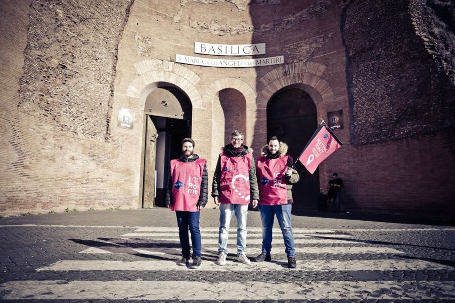 Rome: Papal Audience with Pope Leo XIV - The guides: small names, big impact