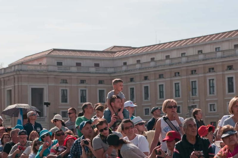Rome: Papal Audience with Pope Leo XIV & Expert Guide - Seats, photos, weather, and the reality of standing