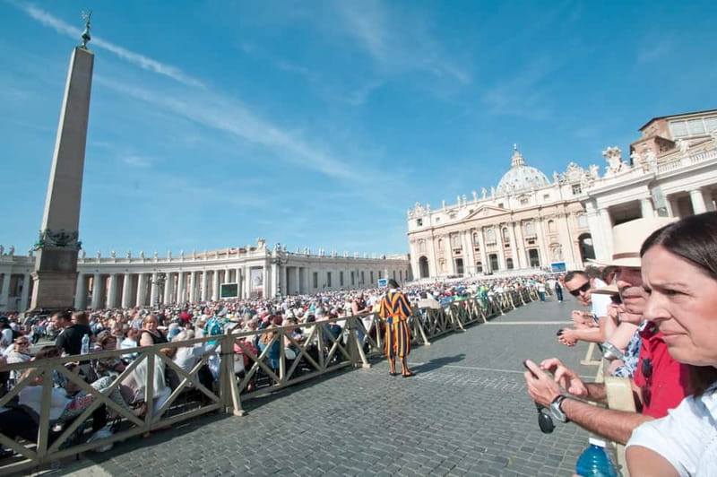 Rome: Papal Audience with Pope Leo XIV & Expert Guide - Price and value: $28 vs free tickets