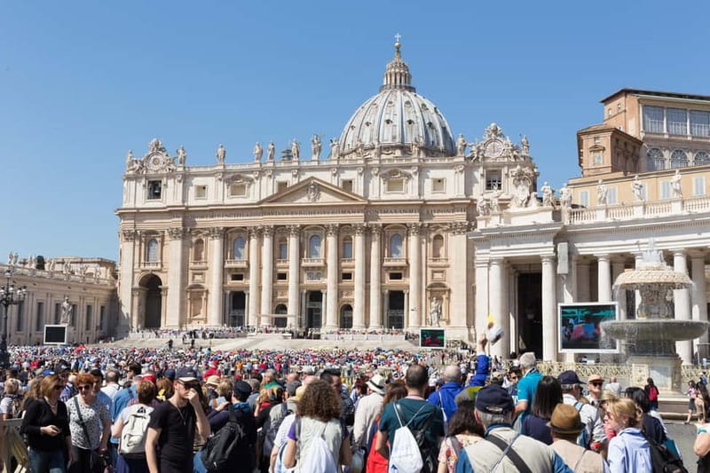 Rome: Papal Audience with Pope Leo XIV & Expert Guide - Meeting point: Parrocchia Santuario di Santa Maria in Traspontina