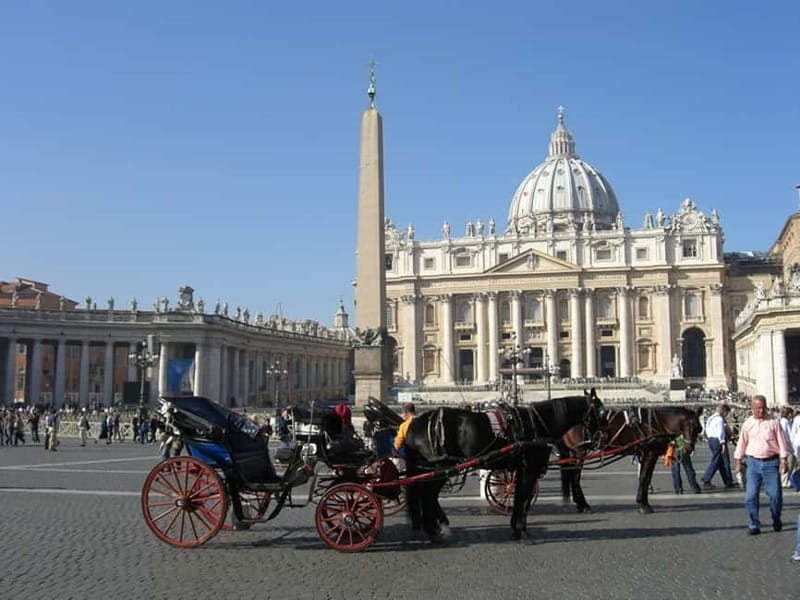 Rome: Papal Audience with Pope Leo XIV - The 5-hour rhythm around St. Peter’s: what the day feels like