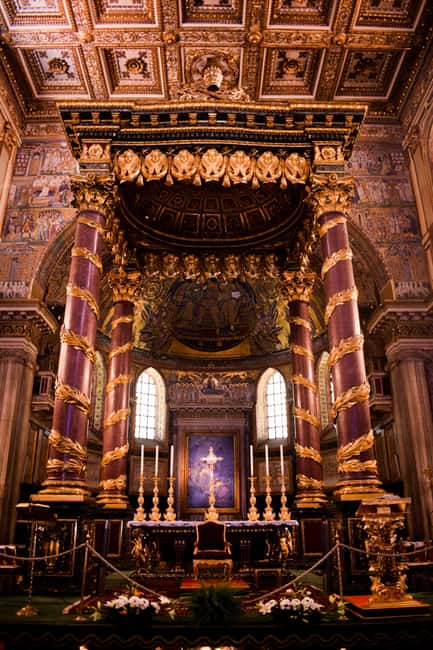 Rome: Papal Basilicas Guided Tour - St. John Lateran: cathedral of Rome and the Holy Doors focus (40 minutes)