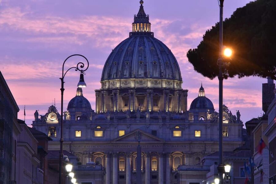Rome: Papal Basilicas Guided Tour - The Holy Jubilee Trail opener: St. Paul Outside the Walls (40 minutes)
