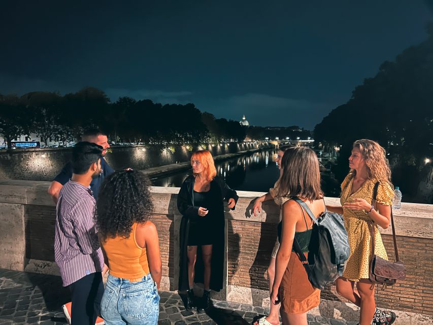 Rome: Paranormal Night Walking Tour & Secret Backstreets - Key things that make this tour worth your $34