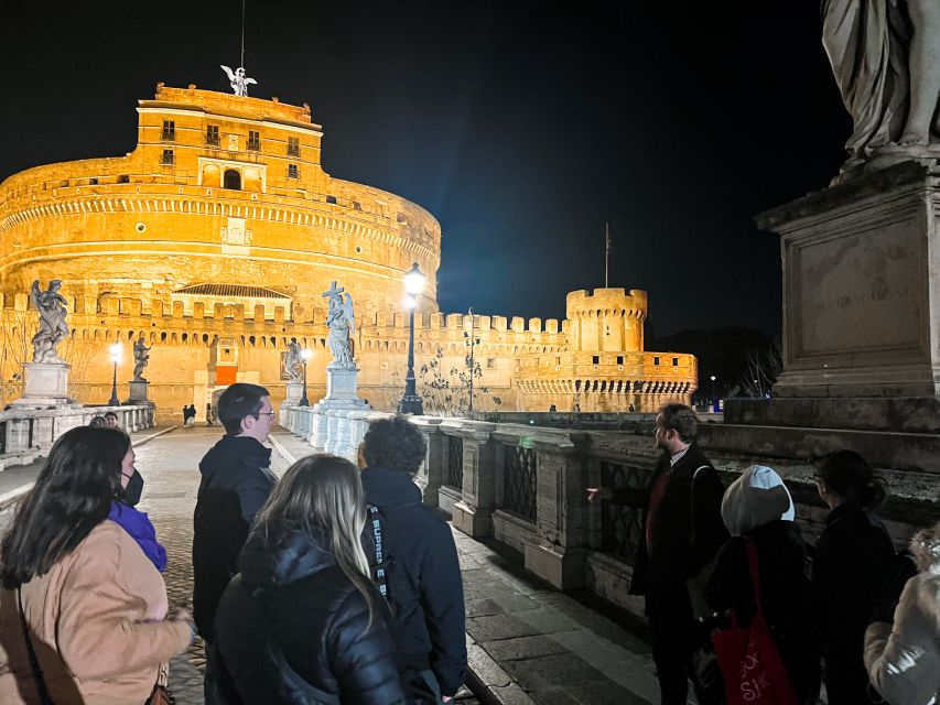 Rome: Paranormal Night Walking Tour & Secret Backstreets - Small madonnelle stops: the creepy, human scale of Rome