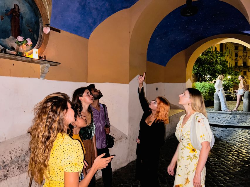 Rome: Paranormal Night Walking Tour & Secret Backstreets - Chiesa di Santa Maria dell’Orazione e morte: when the bones matter