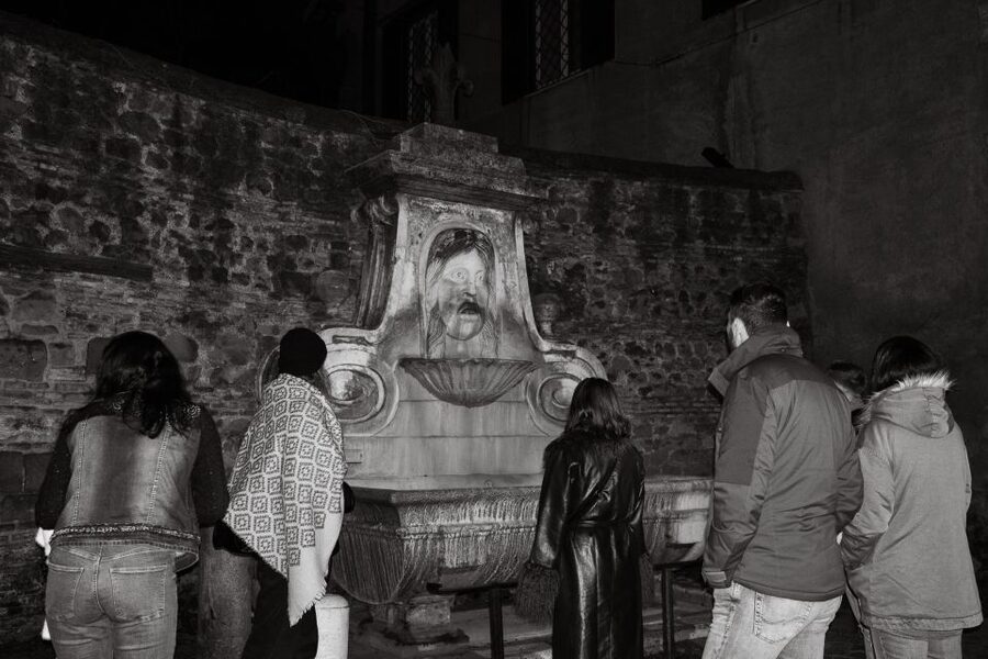 Rome: Paranormal Night Walking Tour & Secret Backstreets - Santa Maria in Monserrato degli Spagnoli: another layer of place