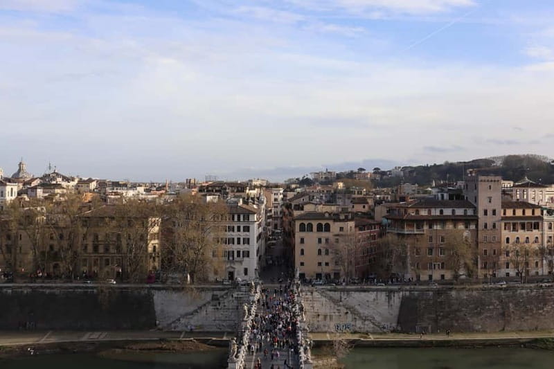Rome: Passetto & Castel Sant'Angelo Entry and Audioguide - Key things to know before you go
