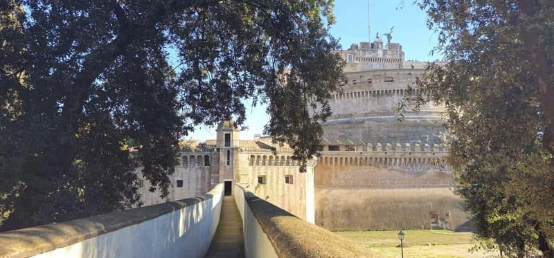 Rome: Passetto di Borgo Tour & Castel Sant’Angelo Ticket - Castel Sant’Angelo ticket: mausoleum, papal residence, fortress