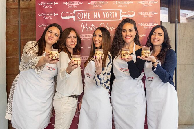 Rome: Pasta and tiramisu class with wine pairing at Come Na Vorta - Key Highlights You’ll Care About