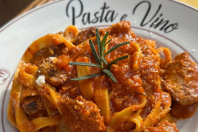 Rome: Pasta and tiramisu class with wine pairing at Come Na Vorta - Price and Value: what $78.09 buys you in real life