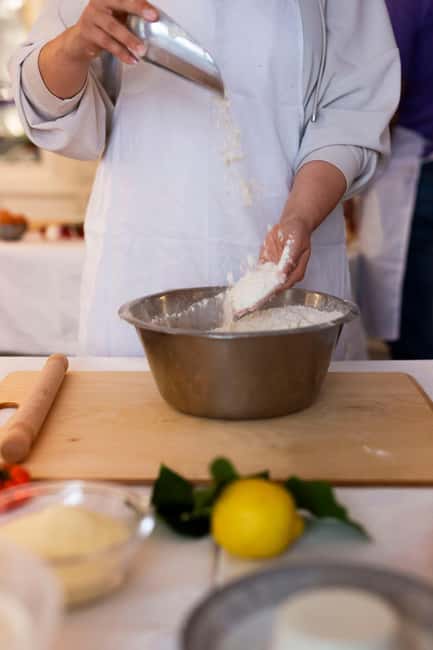 Rome: pasta and tiramisu cooking class in the city center - The tiramisu finish: classic recipe with your own touch