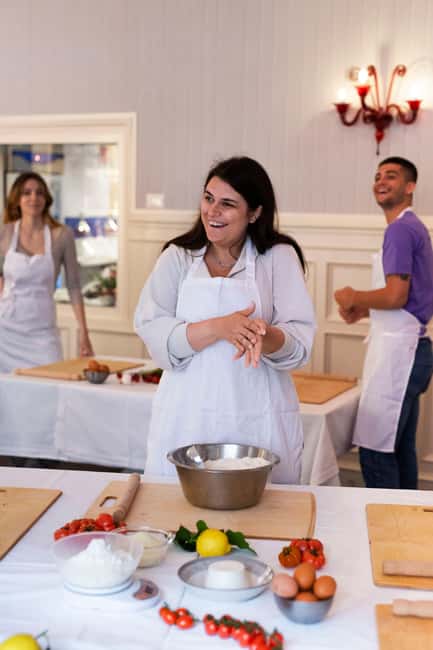 Rome: pasta and tiramisu cooking class in the city center - Practical tips so you get the most out of it