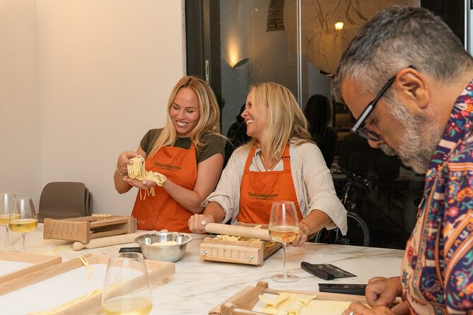 Rome Pasta and Tiramisu Making Experience with Premium Wine - Piazza Mattei: where the cooking class feels like part of Rome