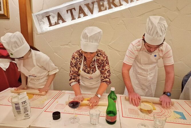 Rome: Pasta Cooking Class, Dinner & Wine in Authentic Restaurant - Key Things I’d Bet On
