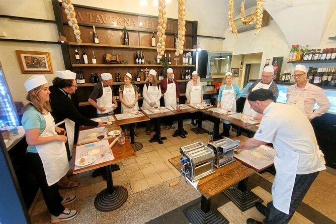 Rome: Pasta Cooking Class, Dinner & Wine in Authentic Restaurant - The Real Skill Test: Your Pasta Under Chef Supervision