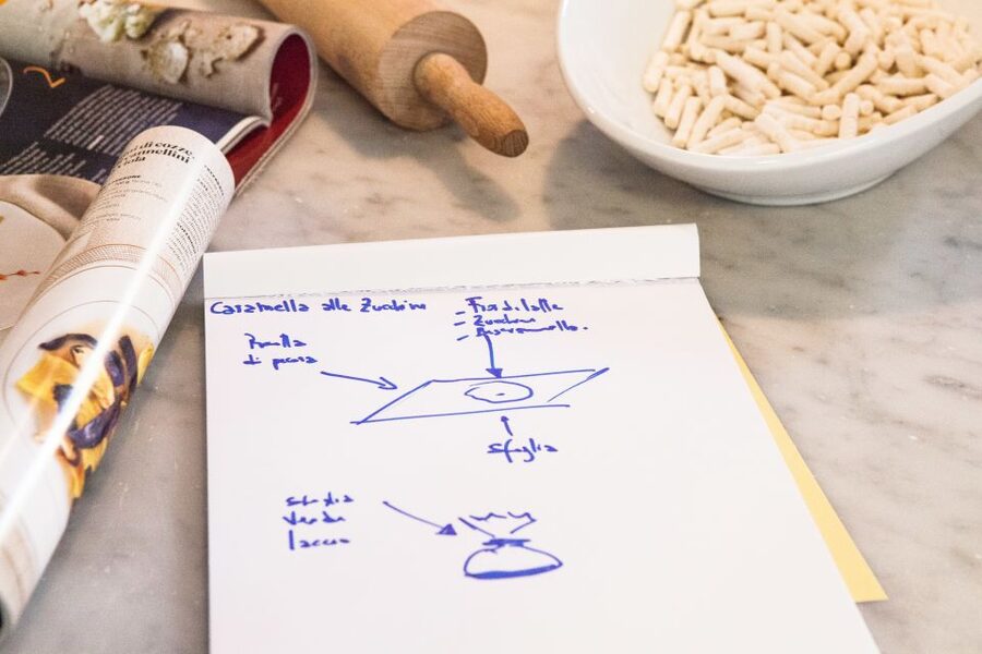 Rome: Pasta Cooking Class in a Professional Pasta Laboratory - Knife safety, welcome drinks, and pacing in the real kitchen