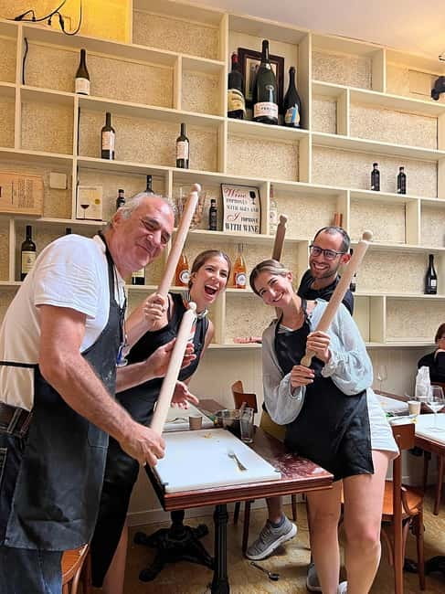 Rome: Pasta Cooking Class with Market Visit and Wine - Should You Book This Rome Pasta Cooking Class?