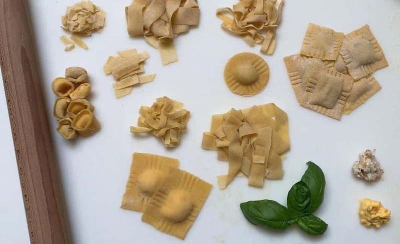 Rome: Pasta Cooking Class with Market Visit and Wine - Pasta Shapes, Fillings, and Sauces: Expect Real Variety
