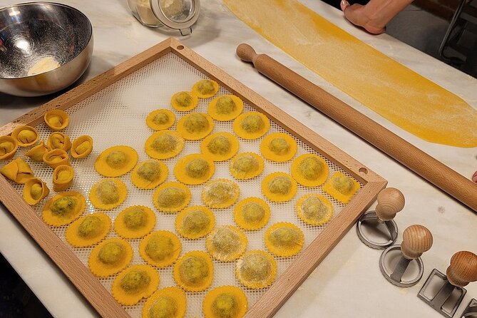 Rome Pasta Making Class with Italian Sauces and Wine Included - The Meal Part: Wine, Coffee, and Eating Like You Earned It